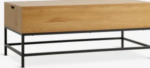 AABENRAATable basse AABENRAA L110 plateau relevable coloris chêne-JYSK Clearance