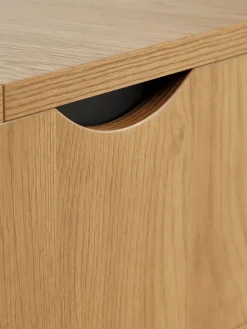 AABENRAATable basse AABENRAA L110 plateau relevable coloris chêne-JYSK Clearance