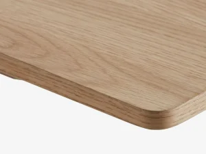 AALBORGTable AALBORG 95x180/270 chêne naturel-Royal Oak Outlet