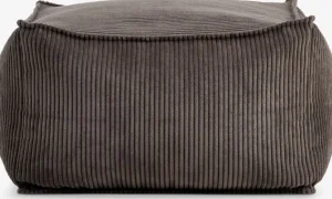 AARS/AGGERPouf AARS/AGGER 65x65 tissu velours côtelé sable foncé-JYSK Online
