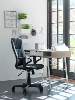 ABBETVEDBureau ABBETVED 48x120 coloris chêne clair/blanc-JYSK Hot