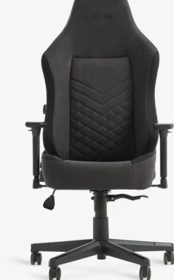 ABILDAAChaise gaming ABILDAA tissu gris anthracite-JYSK Online