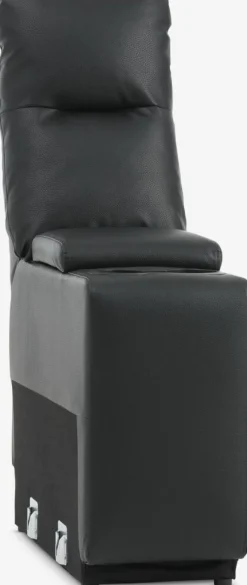 ABILDSKOVConsole centrale ABILDSKOV avec rangement noir-JYSK Clearance