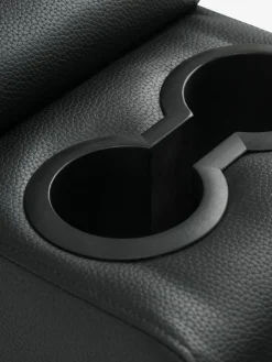 ABILDSKOVConsole centrale ABILDSKOV avec rangement noir-JYSK Clearance