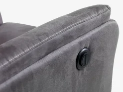 ABILDSKOVFauteuil inclinable ABILDSKOV électrique tissu-JYSK