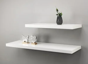 ABILDÉtagère murale ABILD 120x24 blanc-JYSK Online