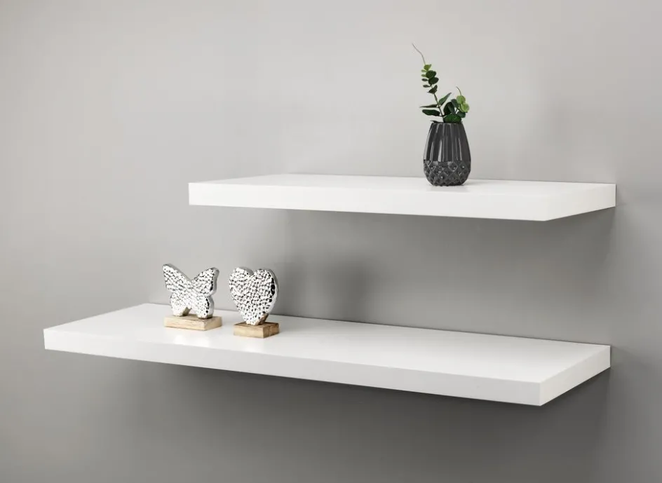 ABILDÉtagère murale ABILD 120x24 blanc-JYSK Online