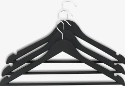 ABSALONCintres ABSALON L44cm 3pcs/pqt noir-JYSK Sale