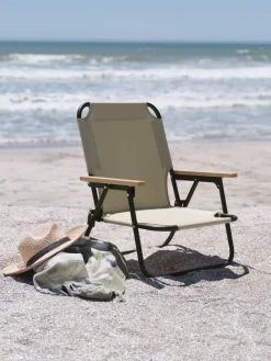 ADELENGChaise de plage ADELENG vert poudré-JYSK Hot