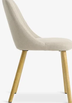 ADSLEVChaise ADSLEV sans accoudoir /coloris chêne naturel-JYSK Discount