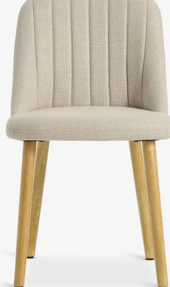 ADSLEVChaise ADSLEV sans accoudoir /coloris chêne naturel-JYSK Discount