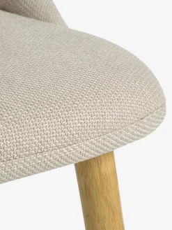 ADSLEVChaise ADSLEV sans accoudoir /coloris chêne naturel-JYSK Discount