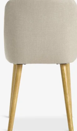 ADSLEVChaise ADSLEV sans accoudoir /coloris chêne naturel-JYSK Discount