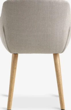 ADSLEVChaise ADSLEV tissu /coloris chêne naturel-JYSK Outlet