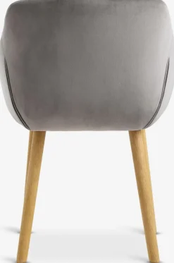 ADSLEVChaise ADSLEV velours /naturel-JYSK