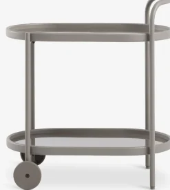 AFTONFALKDesserte AFTONFALK l48xL74xH78 sable foncé-JYSK Discount