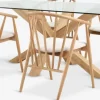 AGERBY + LYKSBORGAGERBY L190 table chêne + 4 LYKSBORG chaises chêne naturel-JYSK Best