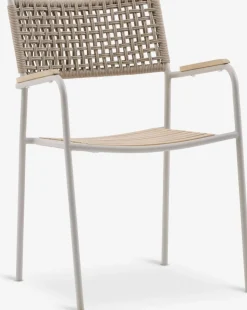 AJSTRUPChaise empilable AJSTRUP beige-JYSK Best