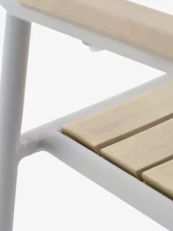 AJSTRUPChaise empilable AJSTRUP beige-JYSK Best