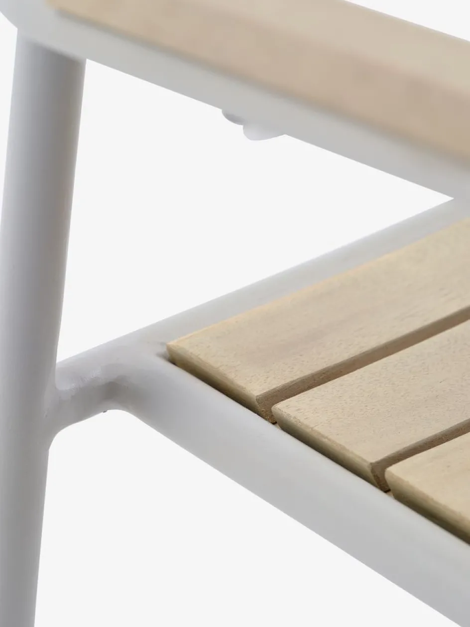 AJSTRUPChaise empilable AJSTRUP beige-JYSK Best