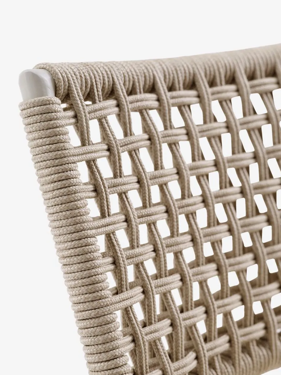 AJSTRUPChaise empilable AJSTRUP beige-JYSK Best