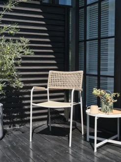 AJSTRUPChaise empilable AJSTRUP beige-JYSK Best