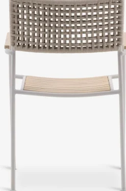 AJSTRUPChaise empilable AJSTRUP beige-JYSK Best