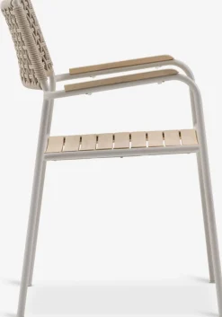 AJSTRUPChaise empilable AJSTRUP beige-JYSK Best