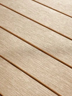 AKTIVEN + GLOMFJORDAKTIVEN L118/168 table naturel + 4 GLOMFJORD chaises-JUTLANDIA Best