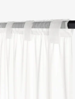 ALAJAURERideau ALAJAURE 1x140x245 blanc-JYSK Discount