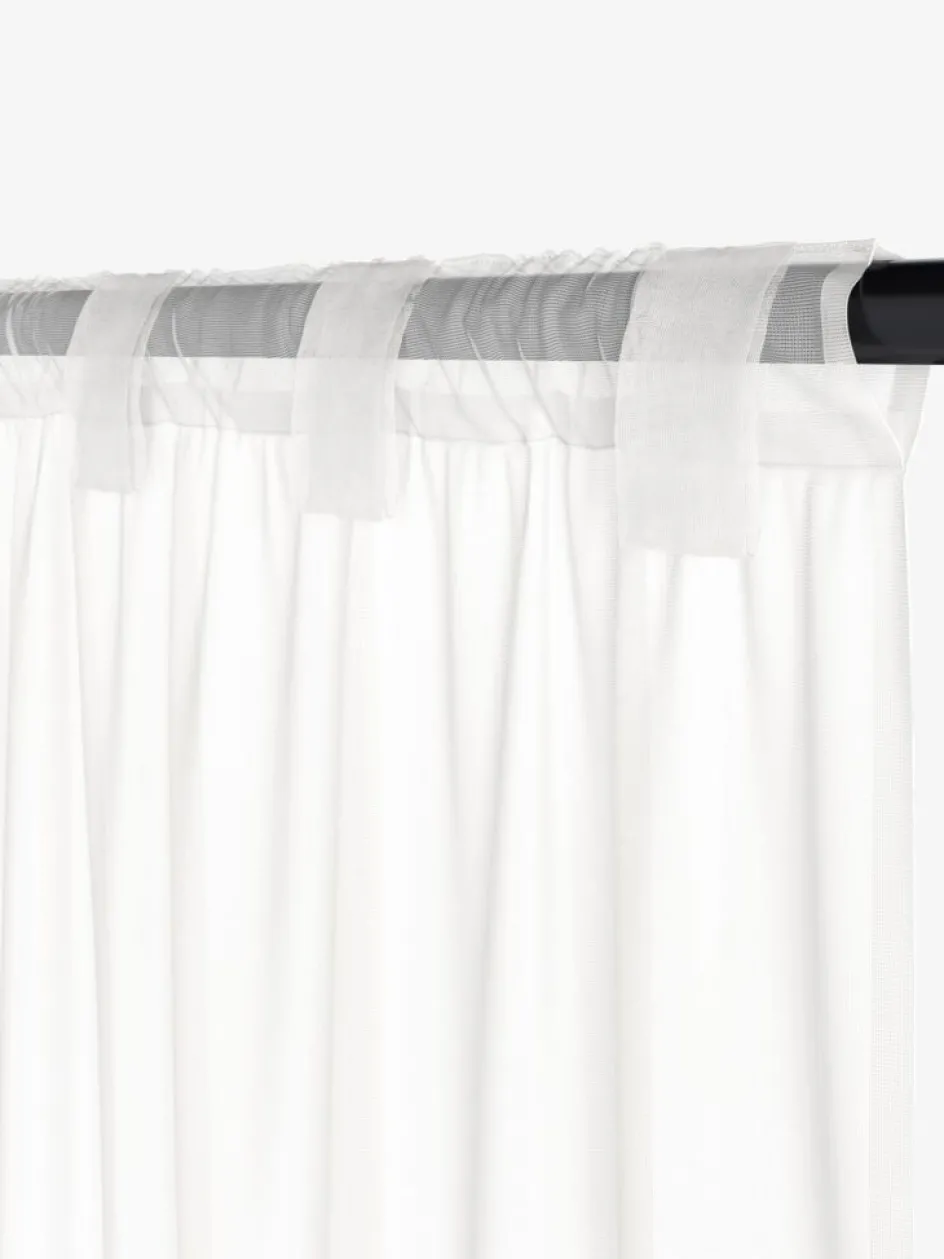 ALAJAURERideau ALAJAURE 1x140x245 blanc-JYSK Discount