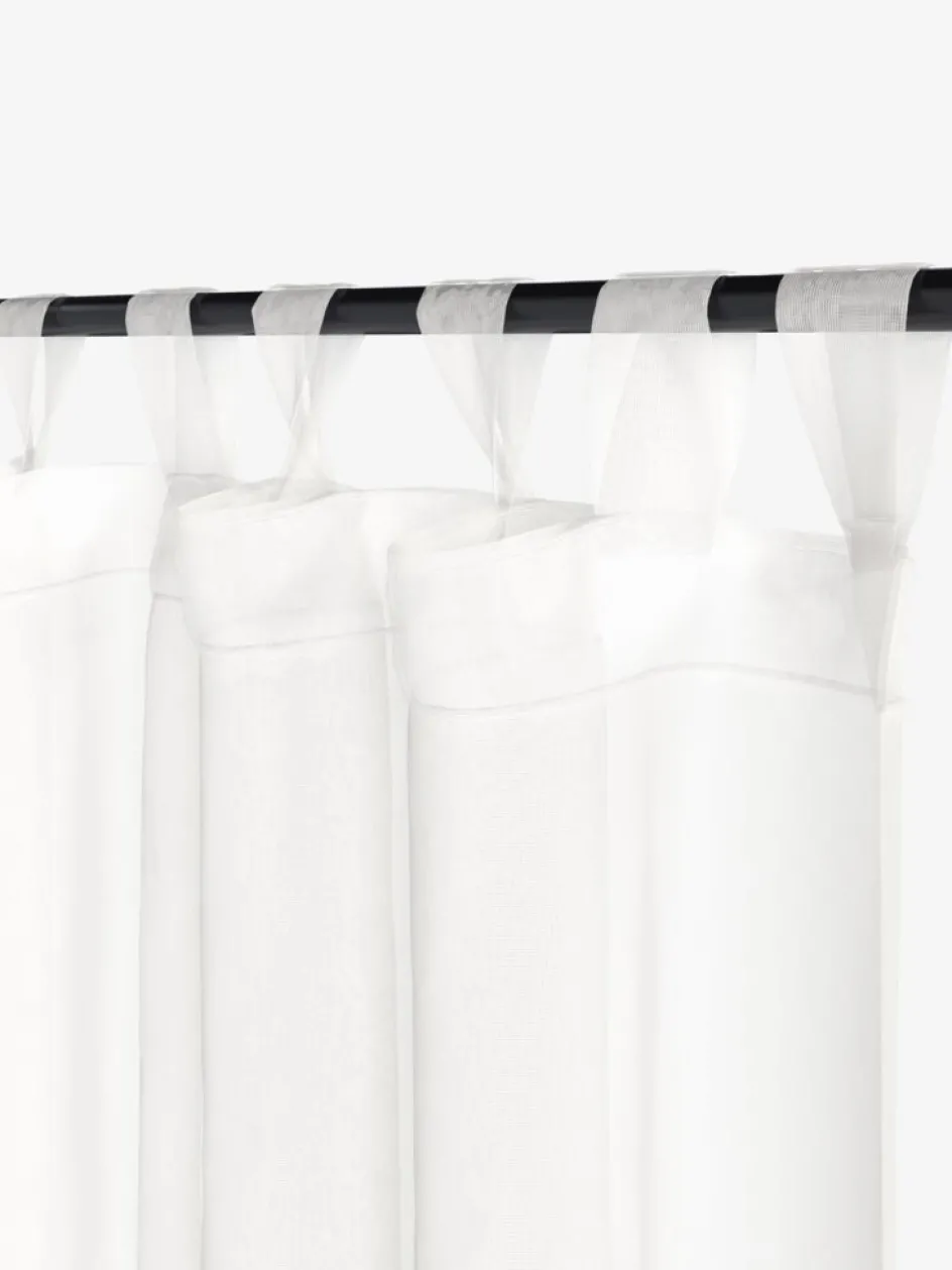 ALAJAURERideau ALAJAURE 1x140x245 blanc-JYSK Discount