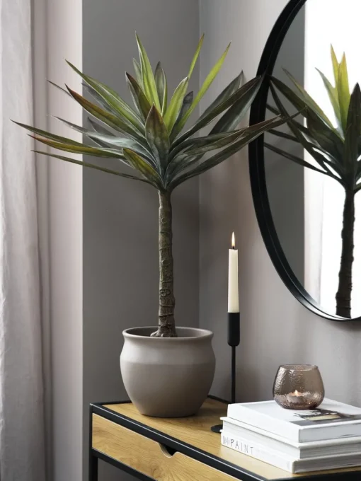 ALANPlante artificielle ALAN Ø60xH75cm vert-JYSK New