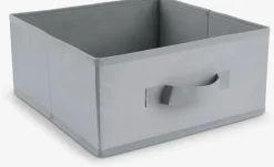 ALBANPanier ALBAN l28xL28xH13cm gris clair-JYSK Outlet