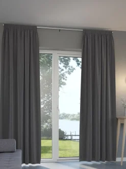 ALDRARideau occultant ALDRA 1x140x300 anthracite-JYSK