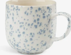 ALFTasse ALF Ø9xH9cm 40cl bleu/blanc-JYSK Sale