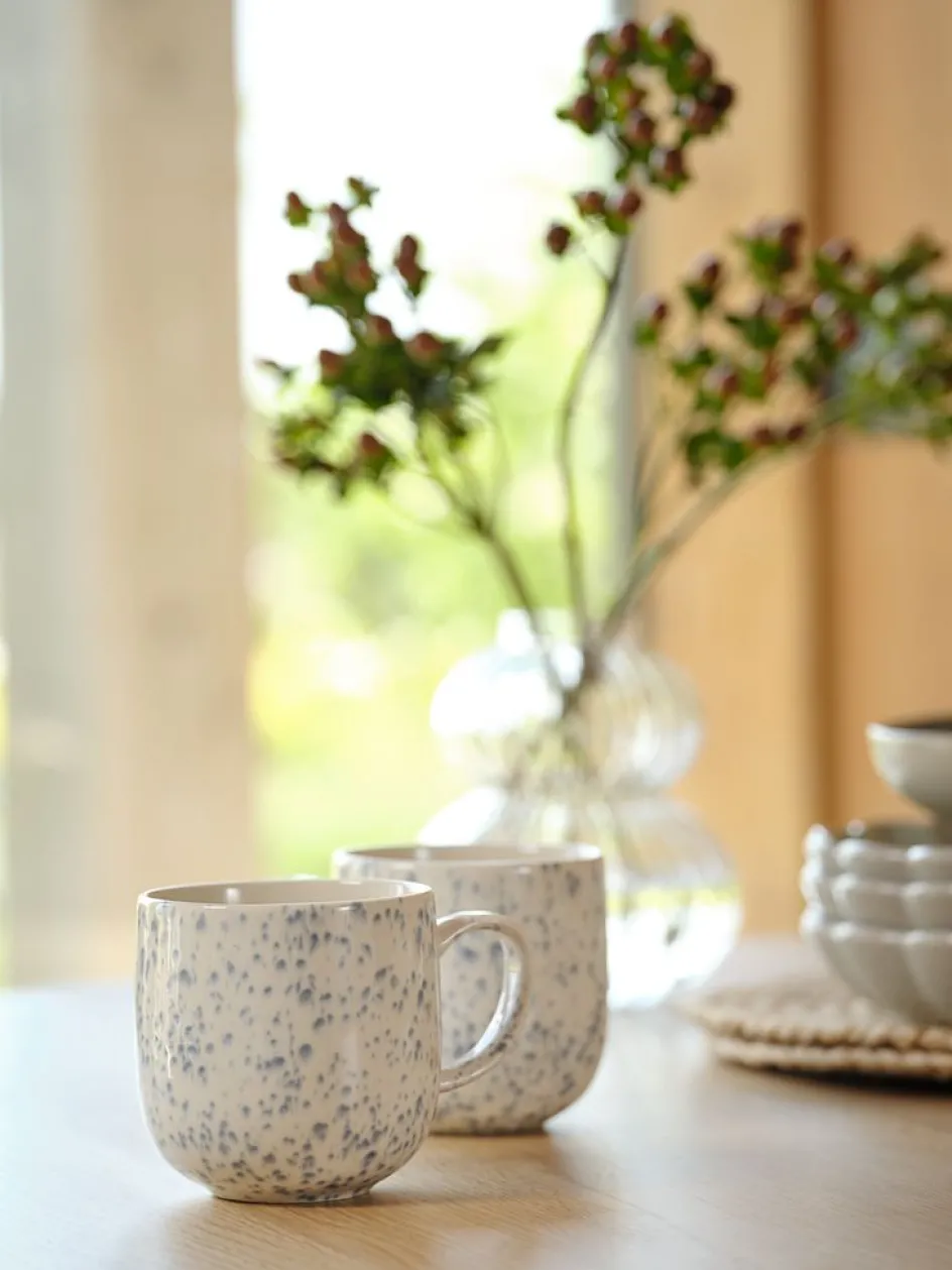 ALFTasse ALF Ø9xH9cm 40cl bleu/blanc-JYSK Sale