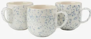 ALFTasse ALF Ø9xH9cm 40cl bleu/blanc-JYSK Sale