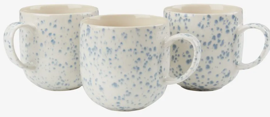 ALFTasse ALF Ø9xH9cm 40cl bleu/blanc-JYSK Sale