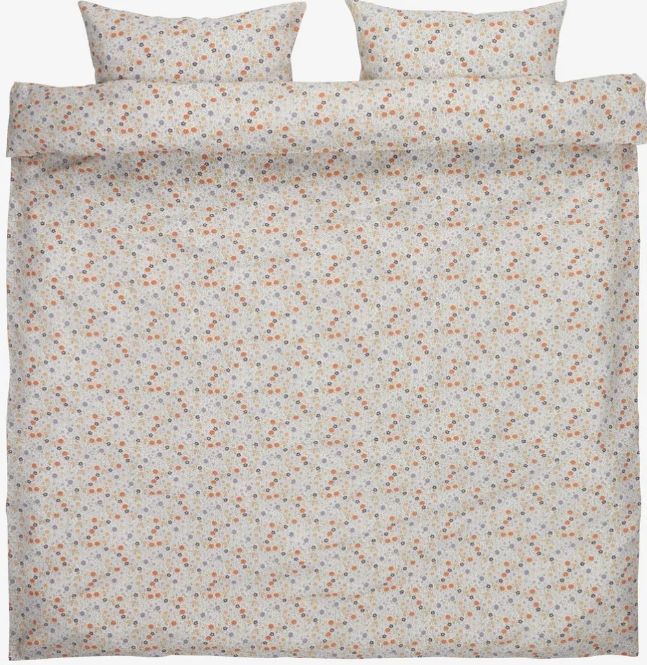 ALICIAPlusParure de lit Seersucker ALICIA 240x220 multi-JYSK Clearance