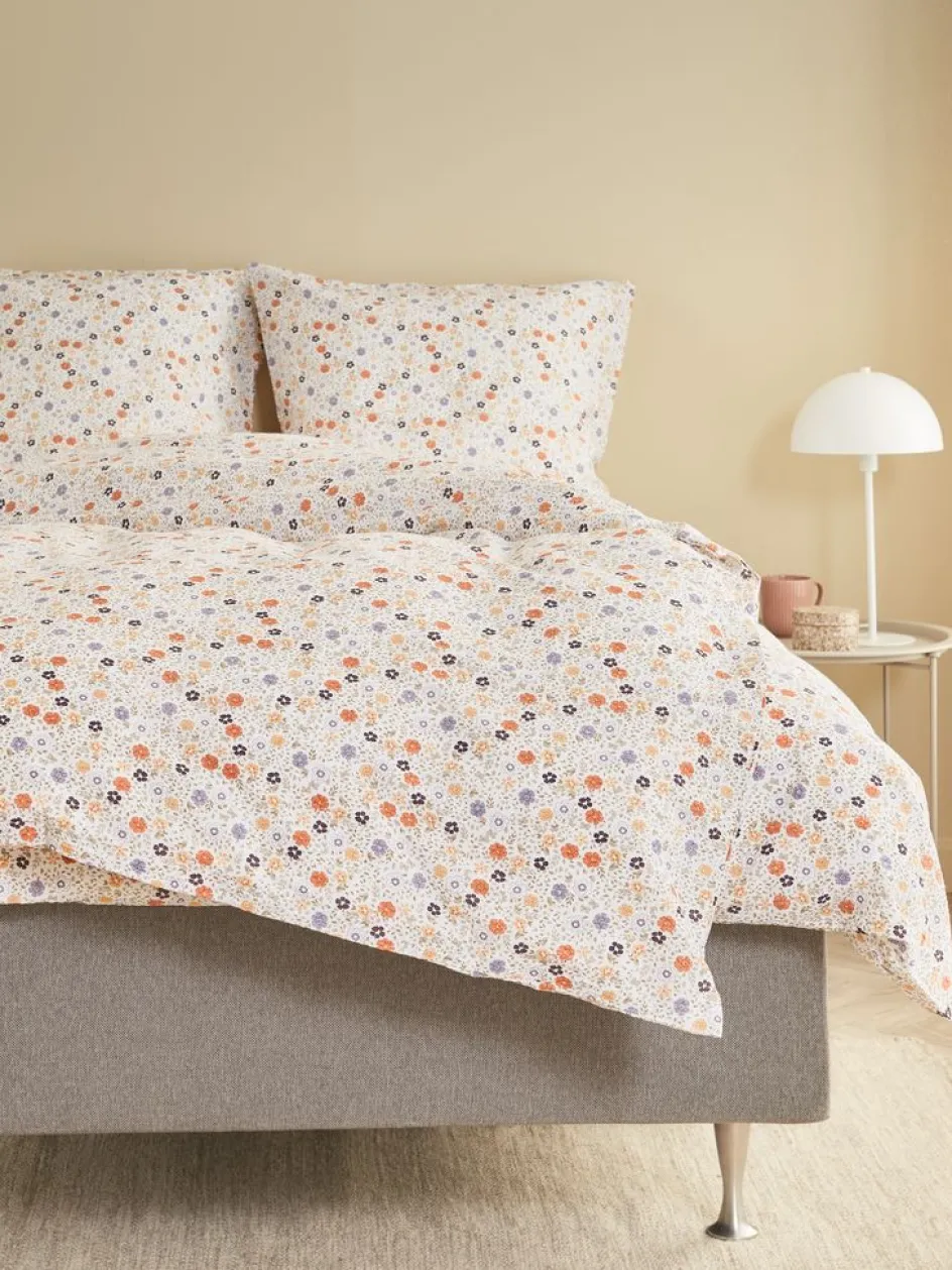 ALICIAPlusParure de lit Seersucker ALICIA 240x220 multi-JYSK Clearance