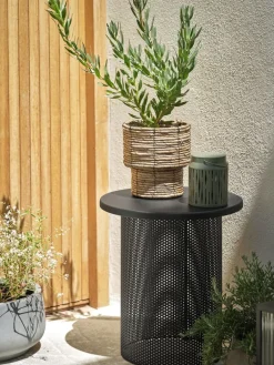 ALKEKONGEPiédestal ALKEKONGE Ø40xH45 noir-JYSK Hot