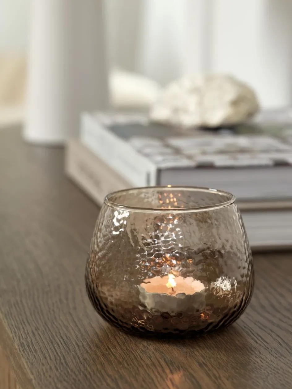 ALLANPhotophore ALLAN Ø10xH8cm brun-JYSK Sale