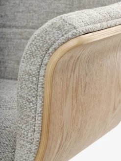 ALLINGEFauteuil ALLINGE pivotant tissu beige/noir-JYSK Hot