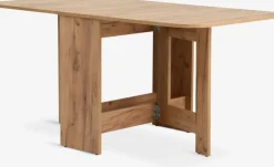 ALLINGTable ALLING 80x100/163 coloris chêne chaud-JYSK Clearance