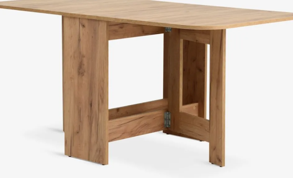 ALLINGTable ALLING 80x100/163 coloris chêne chaud-JYSK Clearance