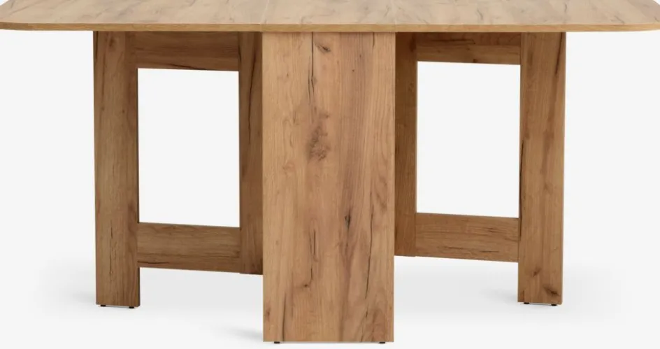 ALLINGTable ALLING 80x100/163 coloris chêne chaud-JYSK Clearance