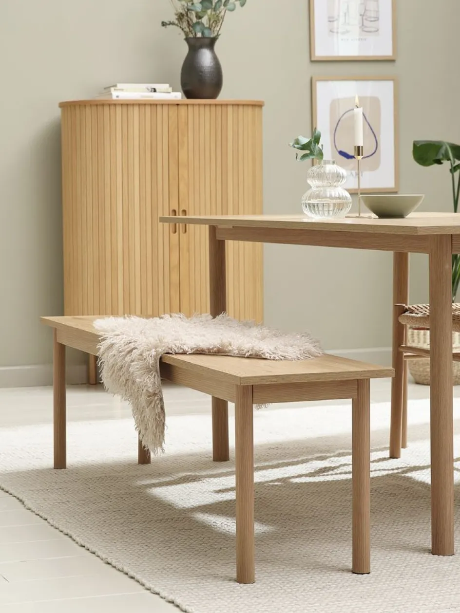 ALSTEDBanc ALSTED coloris chêne naturel-JYSK Discount