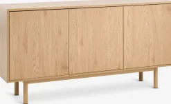 ALSTEDBuffet ALSTED 3 portes coloris chêne naturel-JYSK New