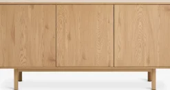 ALSTEDBuffet ALSTED 3 portes coloris chêne naturel-JYSK New